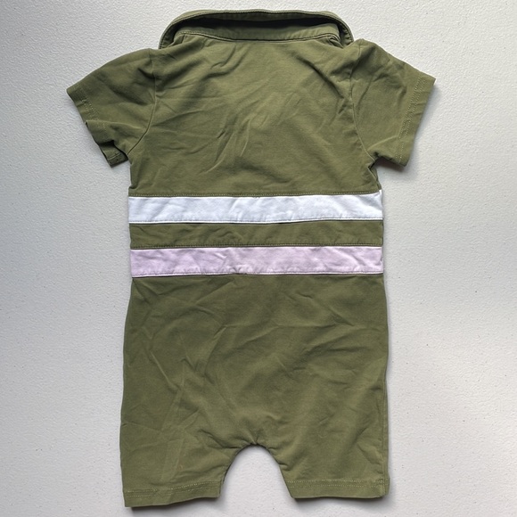Green Romper - 12 months - Picture 3 of 3